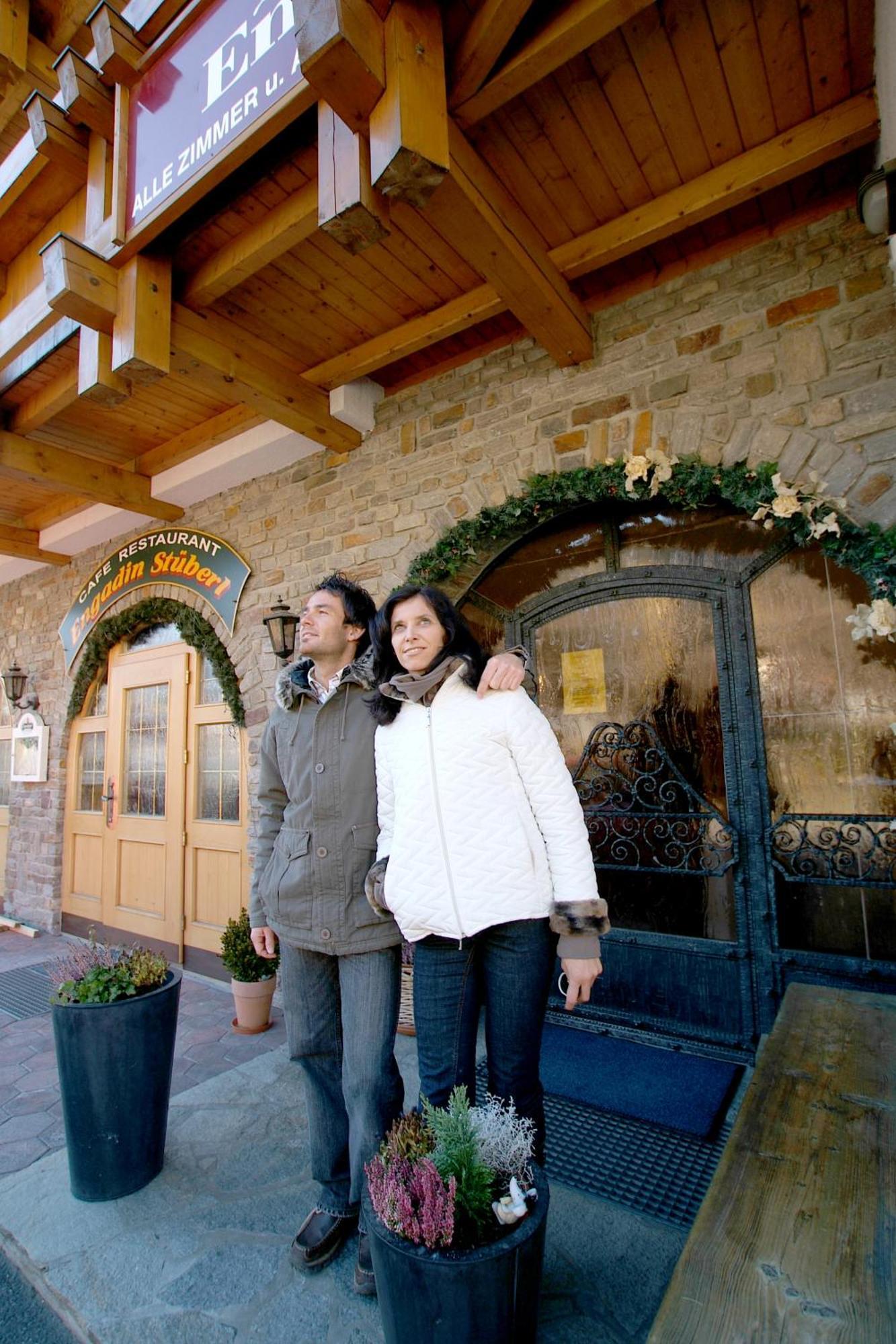 Landhaus Engadin ناودرس المظهر الخارجي الصورة
